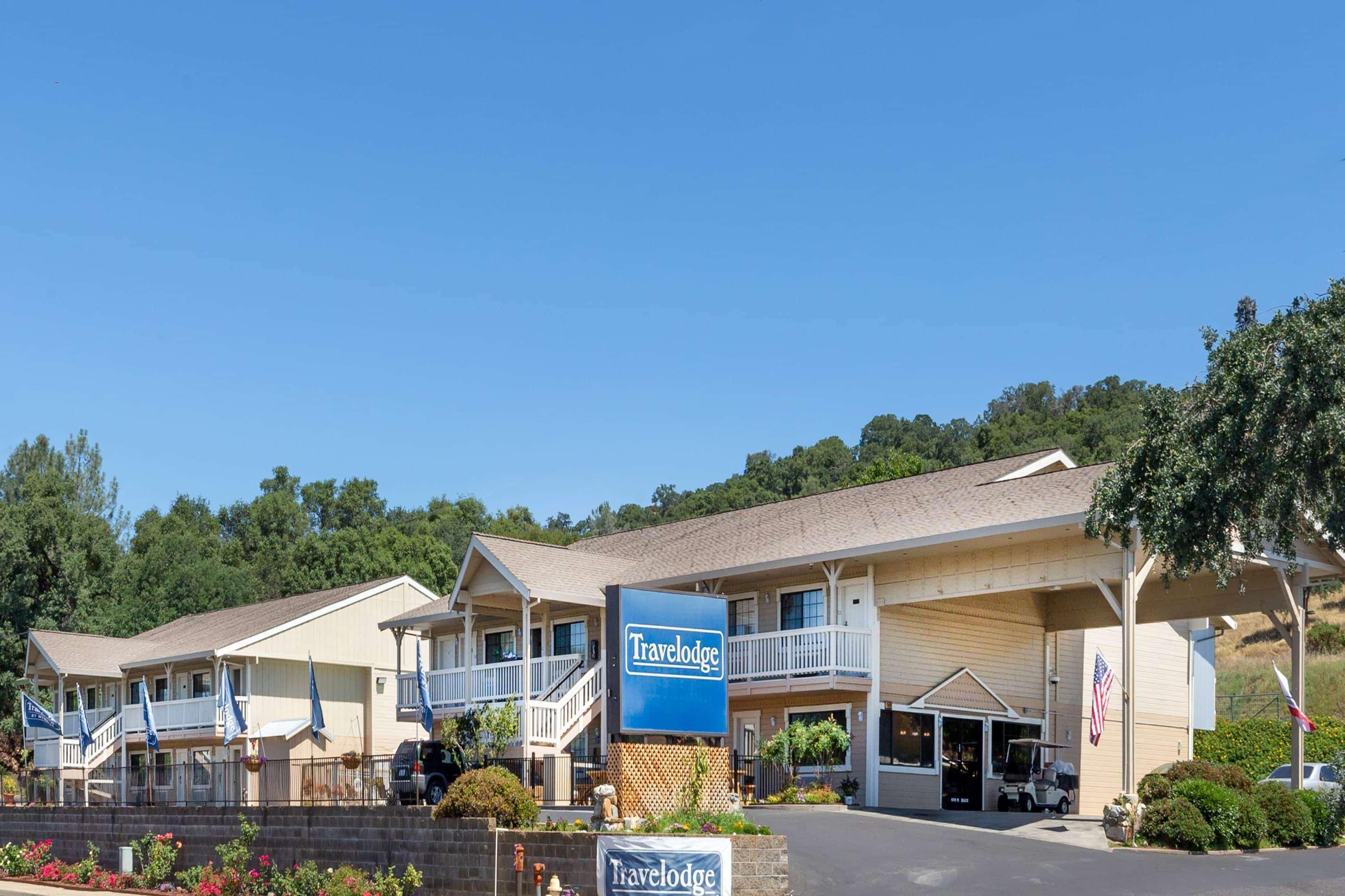 Travelodge By Wyndham Angels Camp Ca Exterior foto