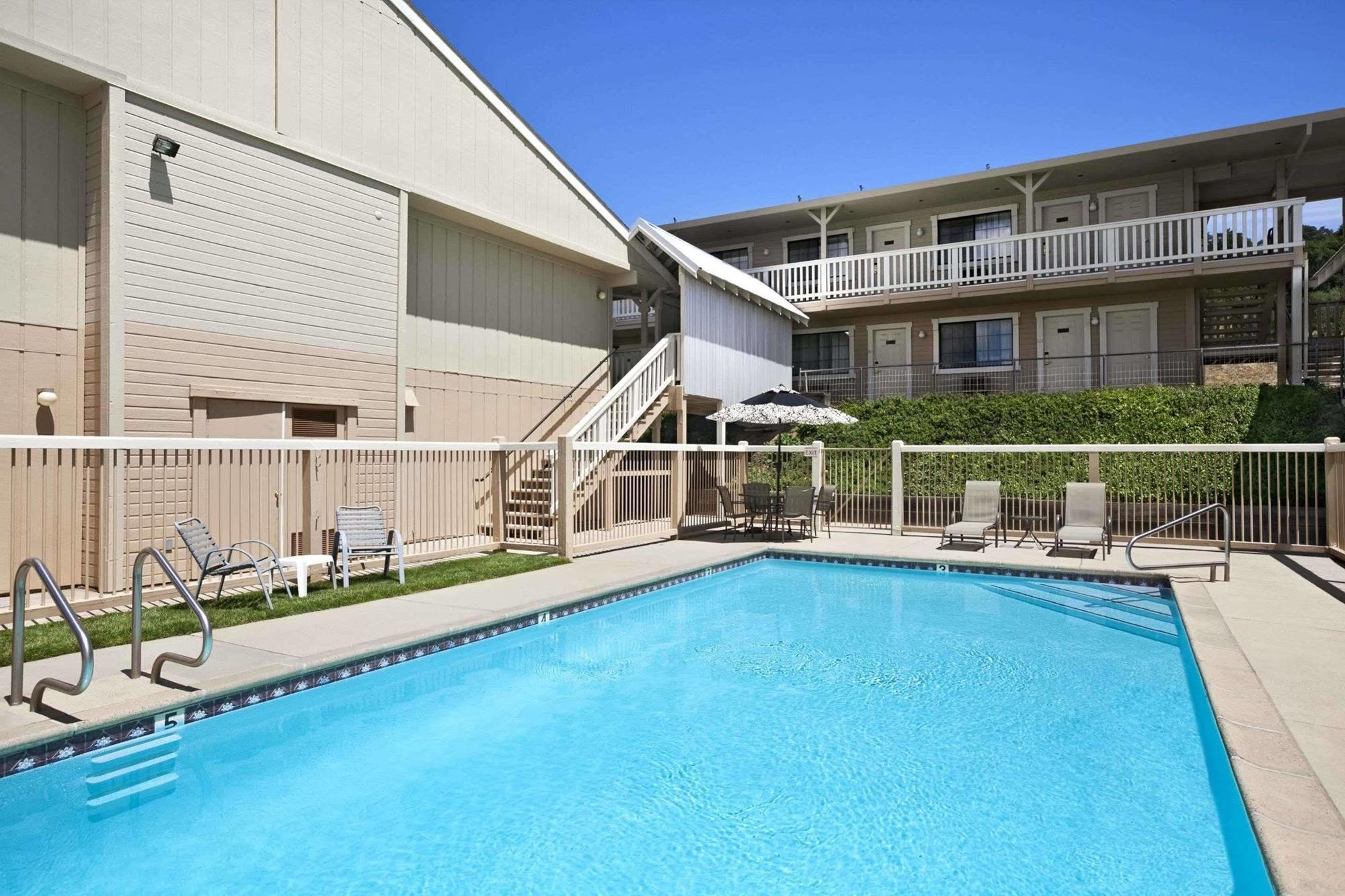 Travelodge By Wyndham Angels Camp Ca Exterior foto